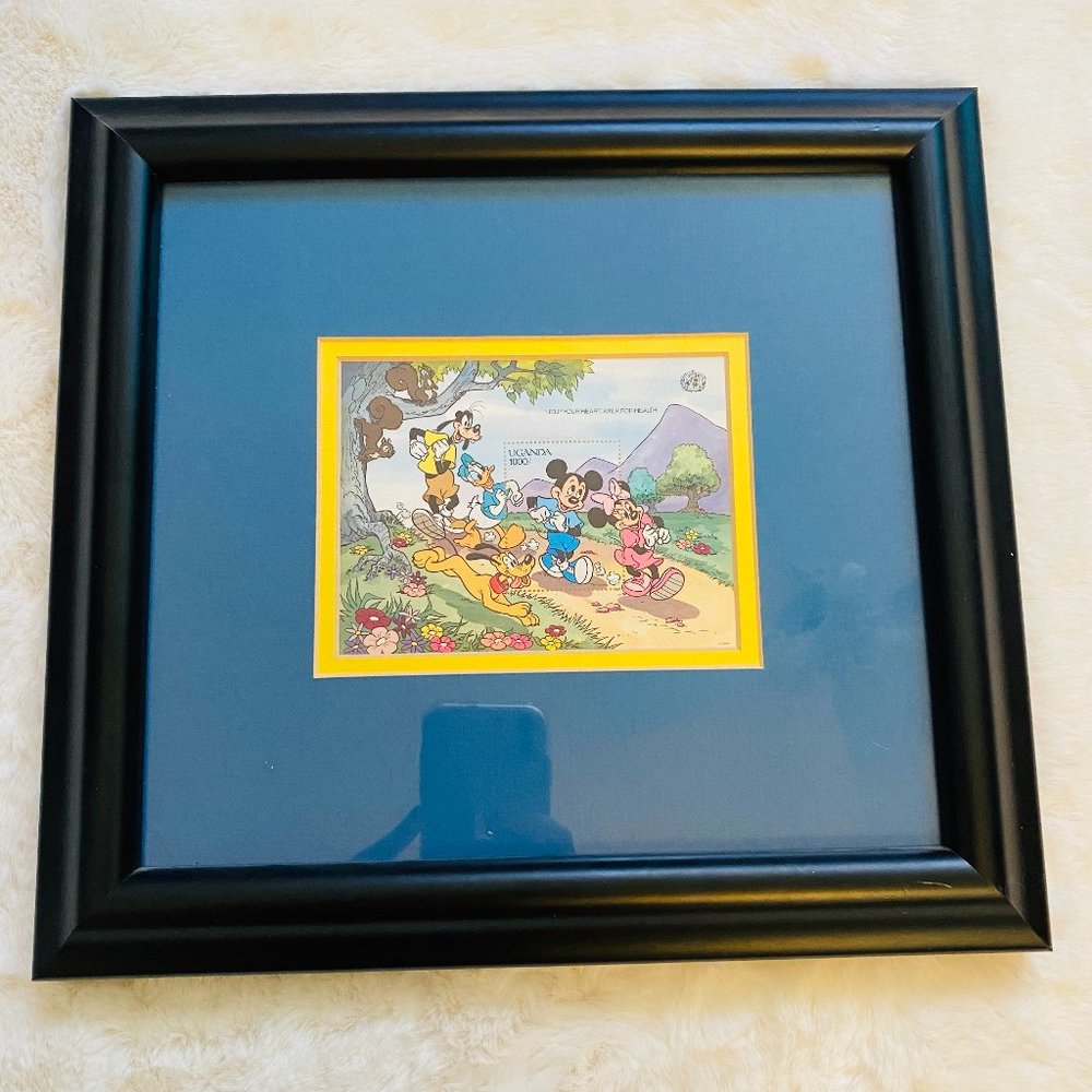 Disney Limited Edition "Fab 5 Jogging" Stamp